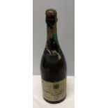 A 1943 bottle of Charles Heidsieck champagne.