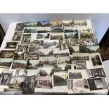 A quantity of vintage postcards to include views of Howden, Withernsea, Bridlington, Cottingham,