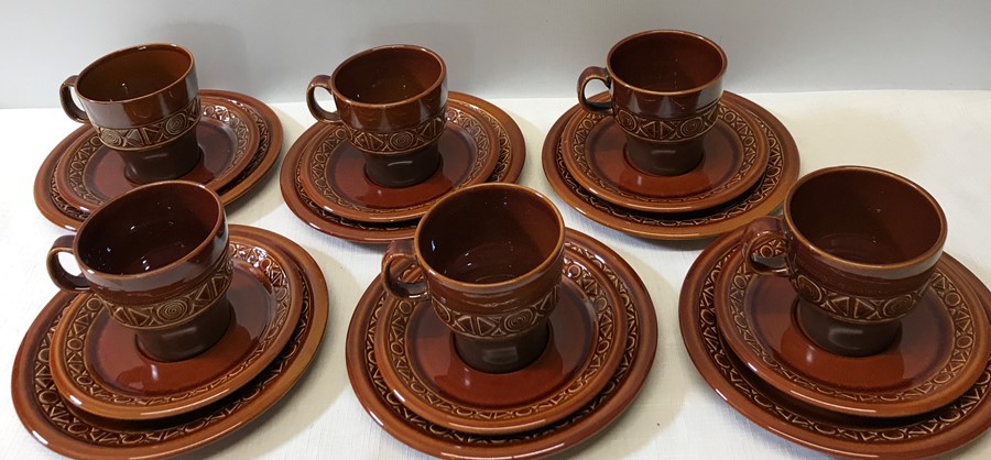 A Beswick 6 place tea service, all good condition.