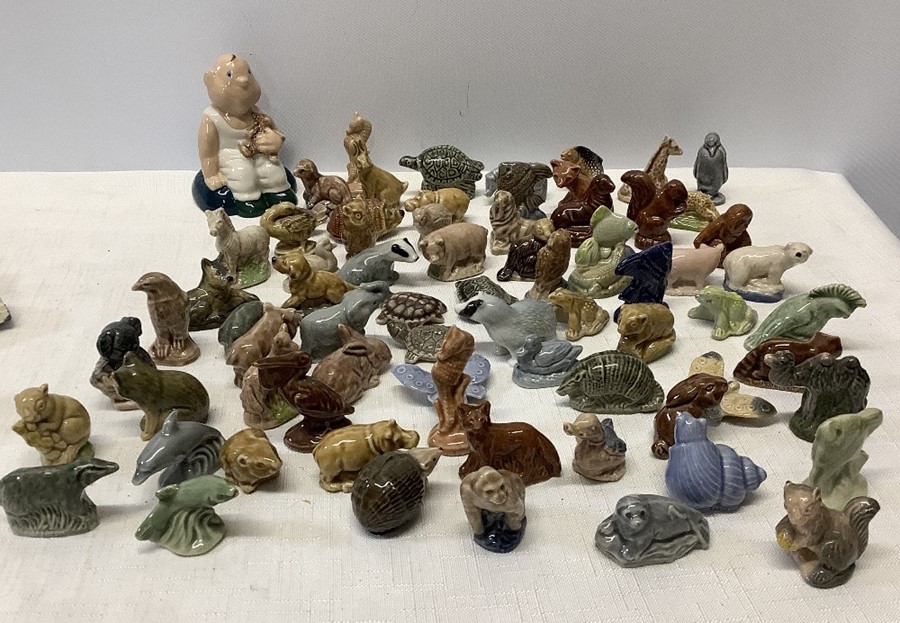 A large quantity of Wade Whimsies with a Wade Collectors Club Membership Piece. All good - Image 2 of 2