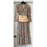 A vintage Anna Belinda Oxford dress, waist measures 35cms laid flat. Excellent condition.