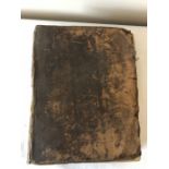 A Welsh bible, The Life of Christ 1842 by Rev.J. Fleetwood.