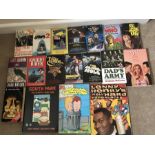 TV and Movie spin off books, annuals and novelisations. Full list see condition report. 28 in total.