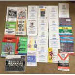 Selection of Leeds Rugby league programmes and Challenge Cup Finals, 67,68,69,71,72 with various