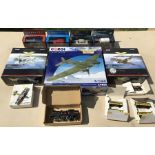 Mixed selection of mint and boxed models including Corgi Avaiation Archive Heinkel and Spitfire Mk1,