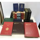 Lloyds register of shipping, 2 volumes 1953/54. 4 x 2005-06 register of ships, 1 list of shipowners.