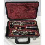 Yamaha Clarinet, model 26 with travel case.