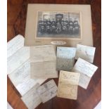 Hull related ephemera Militaria, early 19th Century. Mounted Photograph 30cm x 40cm of: Hull &