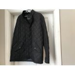 Barbour quilted jacket. Size XL.