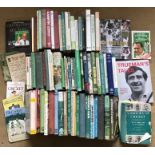 Collection of cricket theme books including autobiorgaohys, Fred Trueman, Colin Cowdrey, Dickie