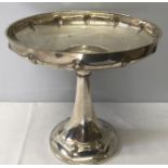 A WMF silver plated tazza, 21cms h x 21cms d.