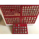 Coins to include 23 pre 1990 crowns, 20 post 1990 crowns, 38 half crowns 1881-1967, 20 £2 pieces. 49
