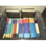 Complete Harry Potter collection with early collectible editions. 13 Books in total, including