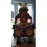 Samurai model with stand. Very good condition with original packing box, no signs of damage with