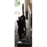 A Kirby 1000 vacuum cleaner Avallir with accessories and tools. Very good condition.