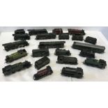 Model railway - 14 00 gauge locomotives featuring Hornby Dublo Duchess of Montrose, diecast Graham