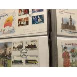 A large quantity of first day covers including Royal Wedding 1981, World Cup 1996, 60's. 70's and
