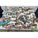 Collection of postcards, London and European topographical.