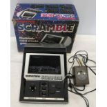 Grandstand Scramble mini arcade game with original box and adaptor. Condition ReportWorking order.
