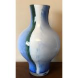 A Murano glass vase, 51cms h.