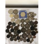British coinage to include Victorian Crowns, Cartwheel pennies, £2 coin, Churchill crown etc.