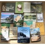 Selection of local hostory books, Yorkshire, Lincolnshire and Hull.