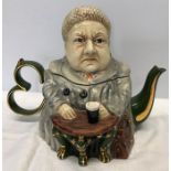 Bovey pottery Co teapot, 2 x teapots. Ena Sharples, designed and sculptured by Peter Rogers.