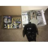 Two used Lego sets with original boxes and instructions. 8103 Exo Force Sky Guardian, 4488 Star Wars