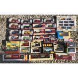 Model car collection, Corgi Trackside, Mini Mania, Vanguards Land Rover, Days Gone, Exchange and