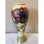 Moorcroft vase printed marked to base. 28cms h.