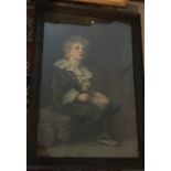 Pears prints , Bubbles in oak frame,69cm h x 46 cm w, Arthur J Elsley 65cm h x 49cm w and 'A chip of