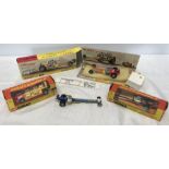 Dinky Toys, boxed Dragster set 370, Corgi Whizwheels Dragsters, Adams 4 engine 165, Commuter