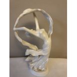 Royal Worcester for Compton Woodhouse limited edition figure. Spirit of the Dance. 26cms h.