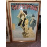 Theatrophone limited edition print.