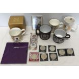 A collection of Royal Memorabilia to include Royal Wedding of Charles and Diana, William and