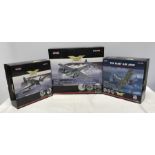 Corgi Aviation Archive model aircraft, Ltd Edition. Messerschmitt, Hawker Typhoon and Fairy