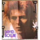 A quantity of 1980's posters including exhibition, Hull Art College and David Bowie magazine insert.