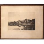 AFTER B.W. LEADER, RA, "EARLY MORNING, GORING-ON-THAMES", copyright 1906 The Artistic Photographic