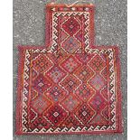 A PERSIAN 'SALT BAG', Afshari tribe / Azerbijan province of Iran, 130cm x 40cm approx