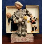 A COLLECTION OF VINTAGE TOYS; including (i) A ‘DEAN’S RAG BOOK CO. LTD ‘MICKEY MOUSE’ TOY, with