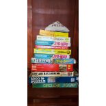 A COLLECTION OF PUZZLES / JIGSAWS