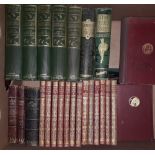 BOOK LOT: Kipling, Rudyard, fifteen novels, Macmillan and Co., pocket editions, late 1920s,