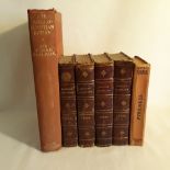 BOOK LOT: [Conder, Josiah], The Modern Traveller, India, four volumes, James Duncan, London, 1828,