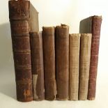 BOOK LOT: Salmon, Thomas, The Chronological Historian, W. Mears, London, 1733, second edition,