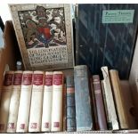 BOOK LOT: Churchill, Winston Spencer, The Second World War, six volumes, Reprint Society; de Valera,