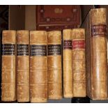 BOOK LOT: Blakestone, Sir William, Commentaries on the Laws of England; in Four Books; with an