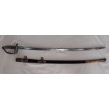 A VICTORIAN 1845 PATTERN INFANTRY OFFICER’S SWORD, signed Lambert, Brown and Co., London and Dublin,