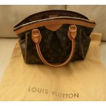 A LOUIS VUITTON ‘TIVOLI’ LEATHER HANDBAG, with original cloth bag, date code on leather tag: V11121,