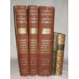 A BOOK LOT: BEETON, S.O. AND SHERER, JOHN, DICTIONARY OF UNIVERSAL INFORMATION; Comprising