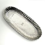 AN EARLY 18TH CENTURY IRISH SILVER GEORGE I SNUFFER TRAY, Dublin, 1726, by Henry Daniel, the